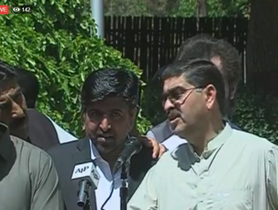 anwarul haq kakar saeed hashmi launch balochistan awami party anwarul haq kakar saeed hashmi launch balochistan awami party