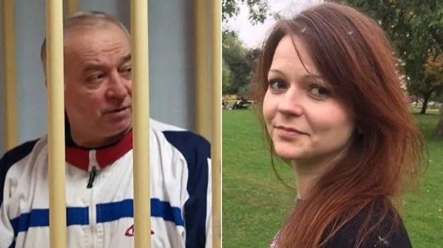sergei skripal 66 and his daughter yulia 33 were poisoned by a nerve agent called novichok photo bbc sergei skripal 66 and his daughter yulia 33 were poisoned by a nerve agent called novichok photo bbc