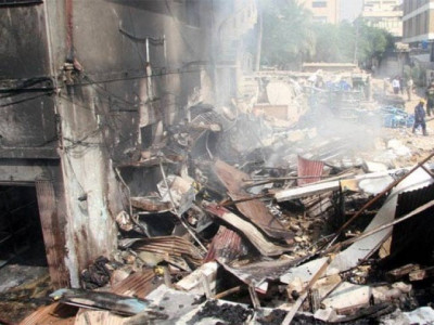 militants blow up under construction school in khyber agency