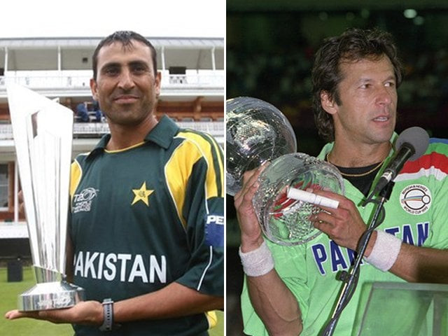 one khan to another younus khan the only captain to win the world t20 for pakistan says he is a huge fan of imran khan the only skipper to lead the team to the 50 over world cup one khan to another younus khan the only captain to win the world t20 for pakistan says he is a huge fan of imran khan the only skipper to lead the team to the 50 over world cup