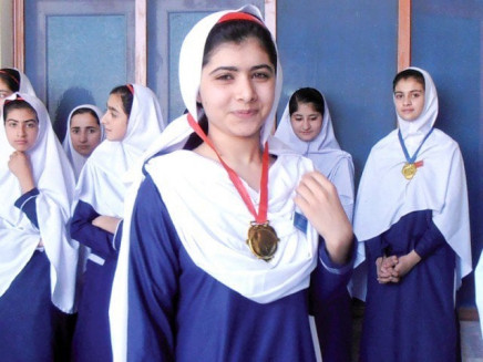 malala yousafzai photo file photo