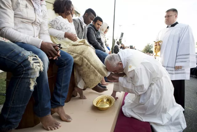 he managed to wash two muslims an orthodox christian and a buddhist in an italian jail photo reuters he managed to wash two muslims an orthodox christian and a buddhist in an italian jail photo reuters