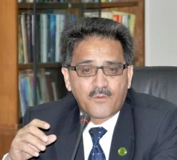university of balochistan vice chancellor prof dr javed iqbal photo file university of balochistan vice chancellor prof dr javed iqbal photo file