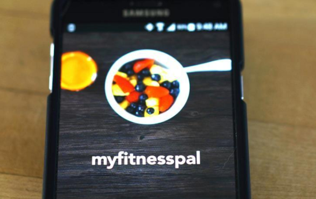 the myfitnesspal app is seen on a smartphone in golden colorado in this february 5 2015 photo illustration photo reuters