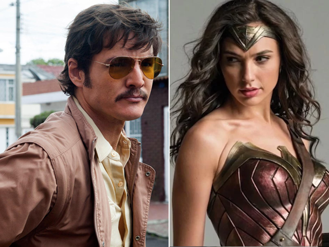 narcos star pedro pascal to star in wonder woman sequel