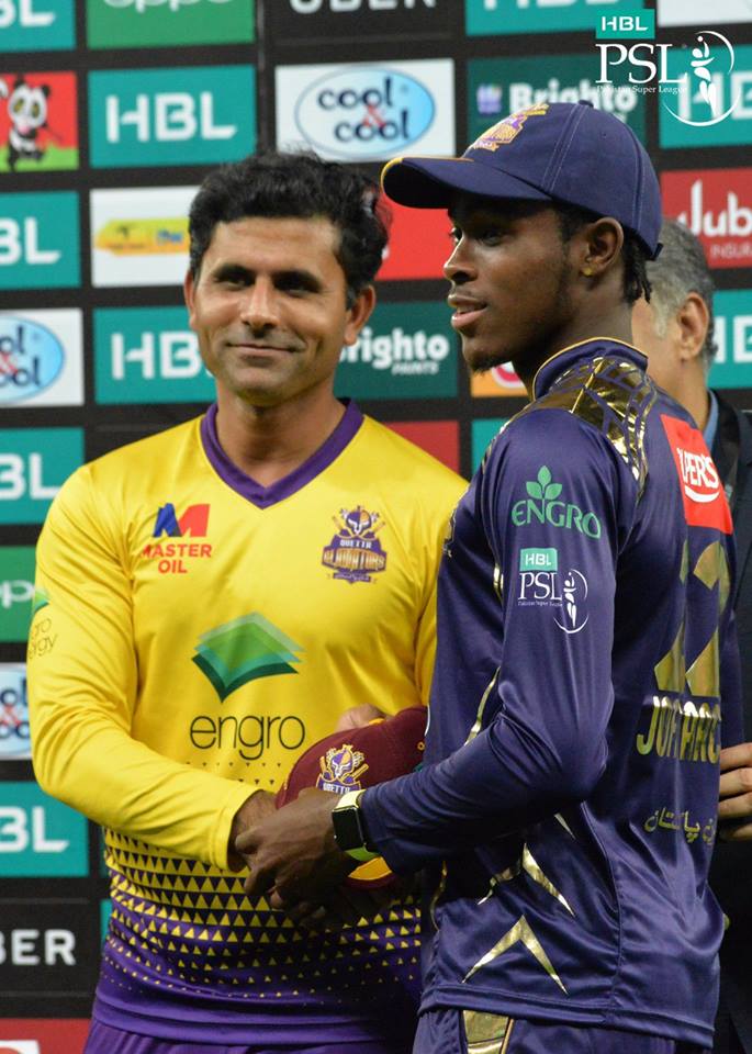 in awe jofra archer believes psl has high cricketing standards and he instantly knew that there will be no quarters given photo courtesy psl