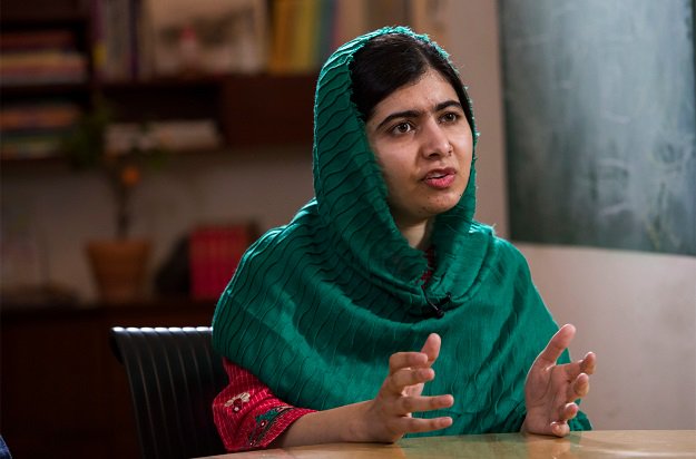 baseless propaganda especially by well educated surprises malala