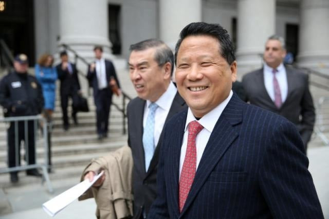 macau billionaire real estate developer ng lap seng r accused of bribing former united nations general assembly president john ashe exits the manhattan us district courthouse in new york us april 7 2017 photo reuters macau billionaire real estate developer ng lap seng r accused of bribing former united nations general assembly president john ashe exits the manhattan us district courthouse in new york us april 7 2017 photo reuters