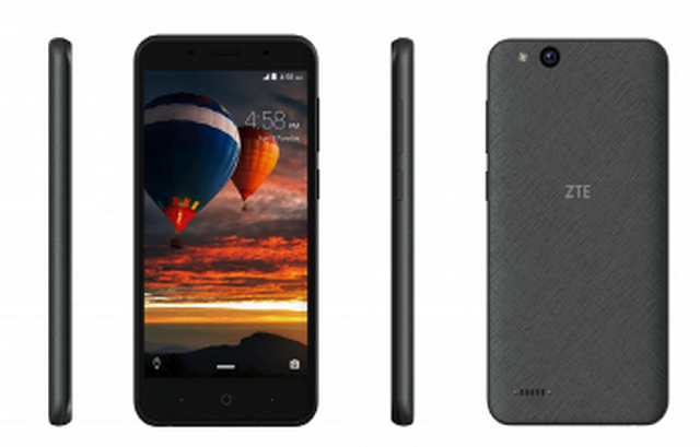 the phone is not set to be powerful while it does run on oreo go a version for the entry level phones photo zte the phone is not set to be powerful while it does run on oreo go a version for the entry level phones photo zte