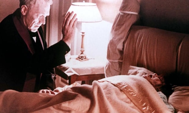 a still from the 1973 film the exorcist a christian thinktank said exorcisms were a booming industry in the uk particularly among pentecostal churches photo courtesy the guardian