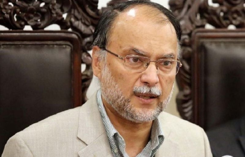 interior minister ahsan iqbal says the whole world is witness to our struggle for the eradication of terrorism photo file