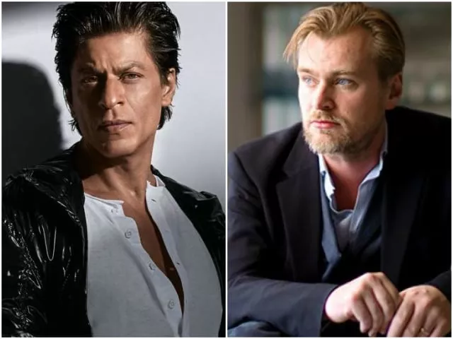 srk shares his fanboy moment with christopher nolan
