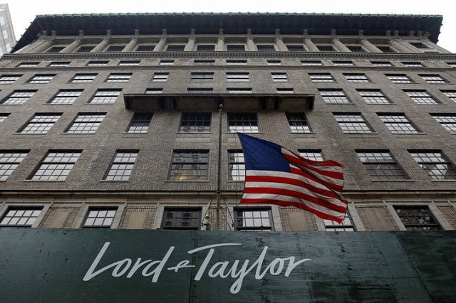 the lord amp taylor flagship store building is seen along fifth avenue in the manhattan borough of new york city us october 24 2017 photo reuters the lord amp taylor flagship store building is seen along fifth avenue in the manhattan borough of new york city us october 24 2017 photo reuters