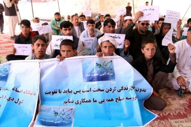 this happened after their demands for a ceasefire between afghan security forces and the taliban were not met photo afp this happened after their demands for a ceasefire between afghan security forces and the taliban were not met photo afp