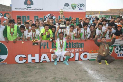 miners labourers power underdog dukki to balochistan cup title miners labourers power underdog dukki to balochistan cup title