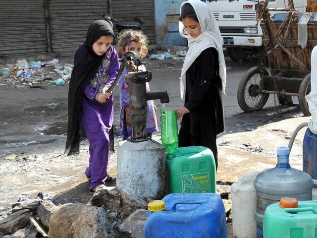 the deepening water crisis could jeopardise the economic future of the country photo express rashid ajmeri