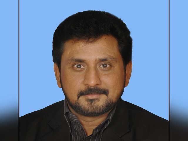 he won the national assembly seat from na 220 on mqm 039 s ticket photo file