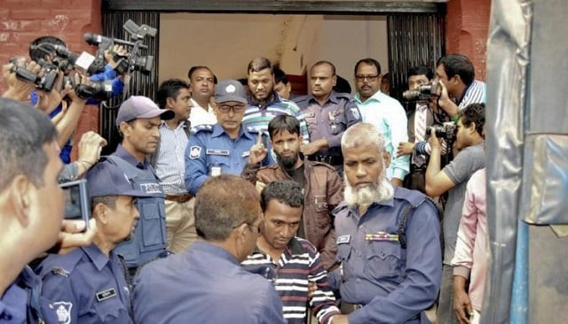 ratish chandra bhowmik led the case that saw seven militants from the jamayetul mujahideen bangladesh sentenced to death for murdering the caretaker of a sufi shrine in november 2015 photo courtesy national herald tribune ratish chandra bhowmik led the case that saw seven militants from the jamayetul mujahideen bangladesh sentenced to death for murdering the caretaker of a sufi shrine in november 2015 photo courtesy national herald tribune