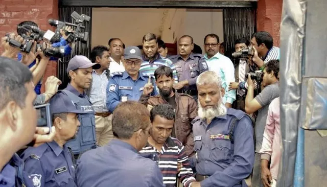 ratish chandra bhowmik led the case that saw seven militants from the jamayetul mujahideen bangladesh sentenced to death for murdering the caretaker of a sufi shrine in november 2015 photo courtesy national herald tribune ratish chandra bhowmik led the case that saw seven militants from the jamayetul mujahideen bangladesh sentenced to death for murdering the caretaker of a sufi shrine in november 2015 photo courtesy national herald tribune