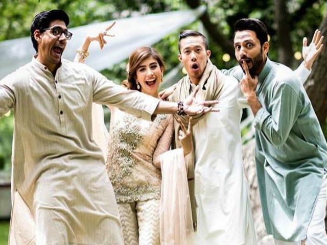 in a first chalay thay saath opens to a full house in hong kong