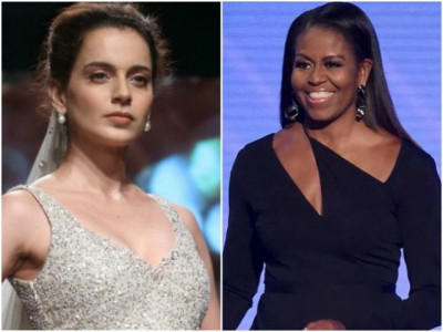 kangana ranaut to share gandhi s ideology with michelle obama kangana ranaut to share gandhi s ideology with michelle obama