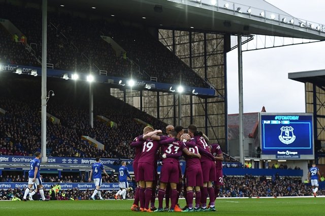 redirecting focus manchester city 039 s attention will now switch to the first leg of their champions league tie against liverpool on wednesday before a mouth watering opportunity to wrap up the title against manchester united at the etihad stadium photo afp