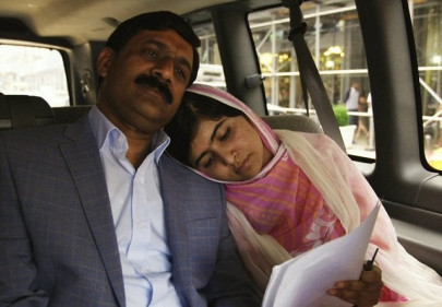 malala undeterred in quest for female empowerment says father malala undeterred in quest for female empowerment says father