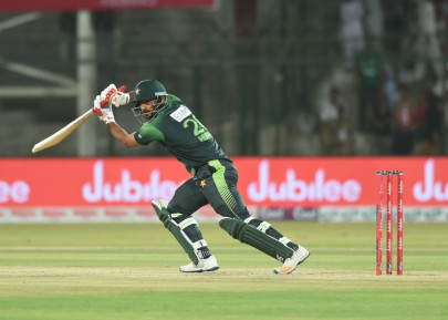 talat malik lead pakistan to big win over west indies