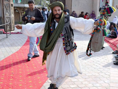 pakistan afghanistan festival held in capital