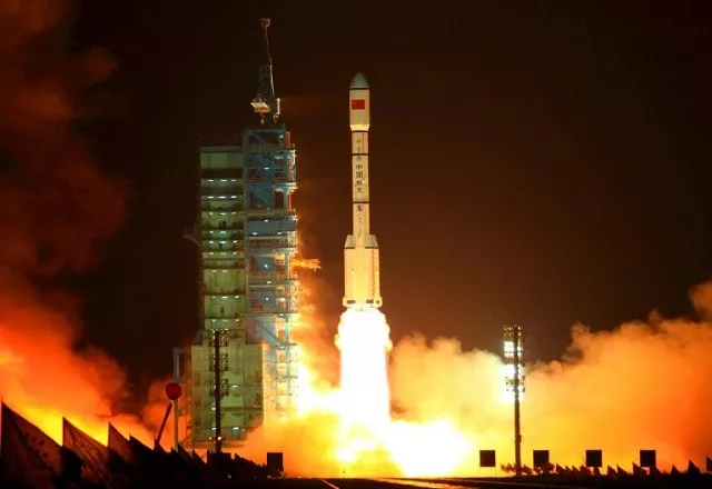 the tiangong 1 was shot into orbit in september 2011 photo afp the tiangong 1 was shot into orbit in september 2011 photo afp