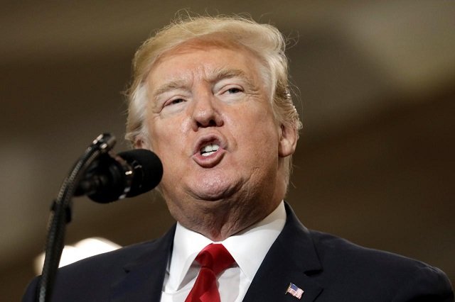 us president donald trump delivers remarks on the infrastructure initiative at the local 18 richfield training site in richfield ohio us march 29 2018 photo reuters