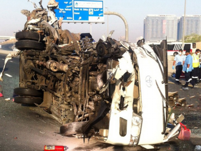 pakistanis killed in fatal bus crash in kuwait