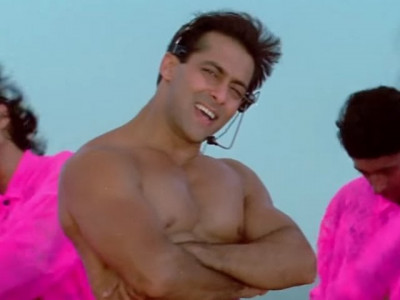 salman khan to recreate the iconic oh oh jaane jaana song