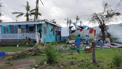 four dead one missing as cyclone causes floods in fiji four dead one missing as cyclone causes floods in fiji