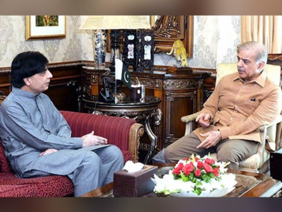 nisar shehbaz reportedly discuss internal rifts in meeting