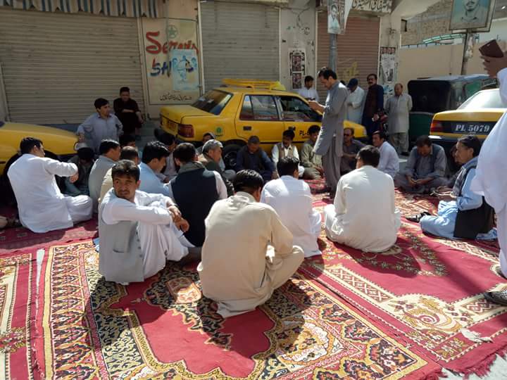 frequently targeted the community is restricted to only two neighbourhoods in the balochistan capital photo twitter isaacchangezi