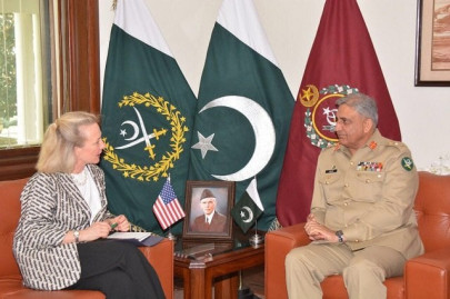 army chief us envoy discuss regional security stability