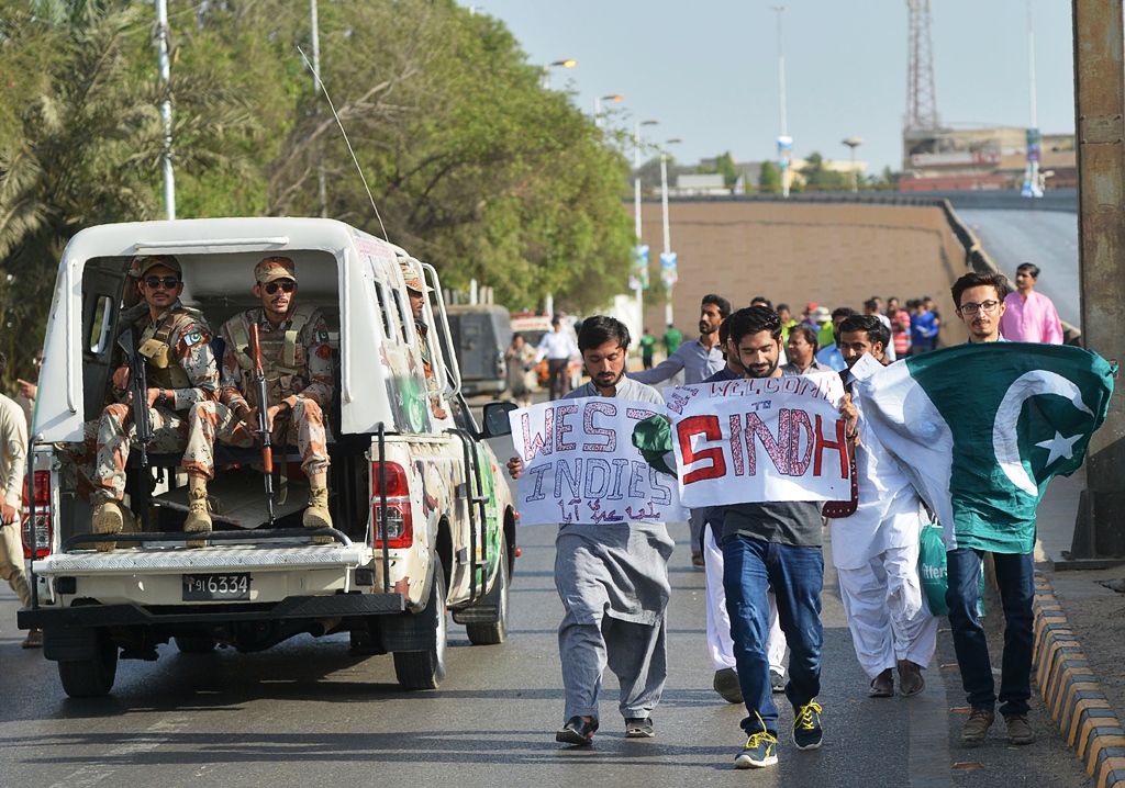 are you entertained imran nazir and muhammad waseem believe spectators will be attracted to visit the stadiums if they witness nail biters and last over finishes photo afp