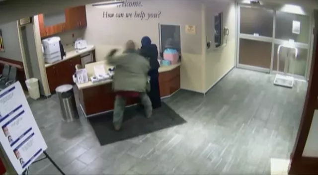 the woman is now suing the hospital and seeking nearly 25 000 in damages screengrab the woman is now suing the hospital and seeking nearly 25 000 in damages screengrab
