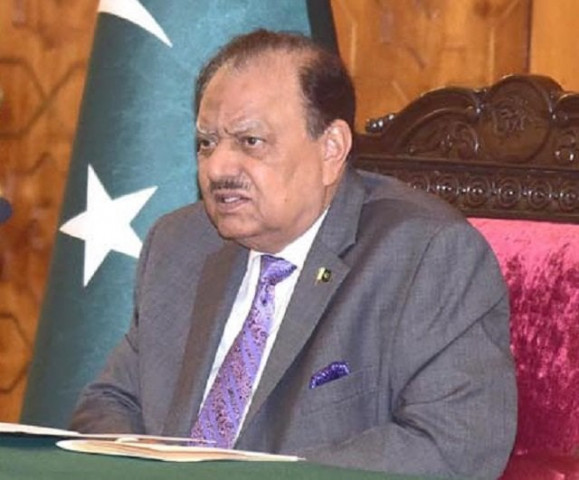 president mamnoon hussain says it 039 s important for all institutions to express their differences at the relevant fora photo inp president mamnoon hussain says it 039 s important for all institutions to express their differences at the relevant fora photo inp