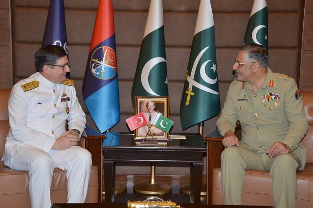 according to the inter services public relations ispr matters of bilateral interest were touched upon in detail in the meeting photo ispr