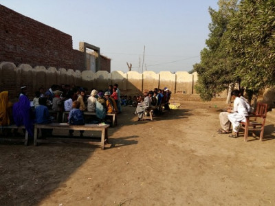 matiari s schools are in a true state of emergency