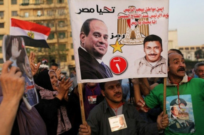egypt s sisi sweeps vote with 97 per cent turnout down egypt s sisi sweeps vote with 97 per cent turnout down
