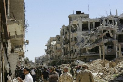 fighters start to quit last rebel pocket of syria s ghouta fighters start to quit last rebel pocket of syria s ghouta