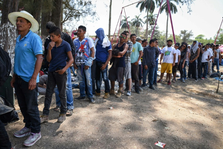 trump outraged over mexico migrant caravan