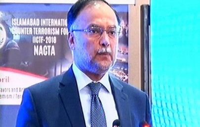pakistan pressurised to house afghan refugees ahsan iqbal