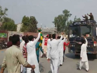 city wide strike observed in faisalabad s jaranwala city wide strike observed in faisalabad s jaranwala