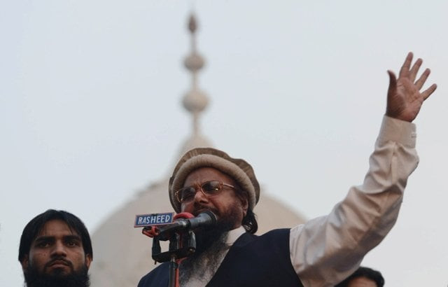 hafiz saeed photo afp hafiz saeed photo afp