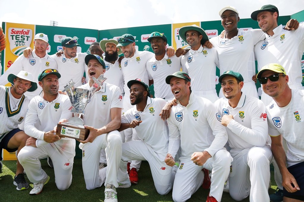 complete performance south african captain faf du plessis hailed what he said was south africa 039 s most revered 10 test summer during which his second ranked team beat top side india and third ranked australia photo afp