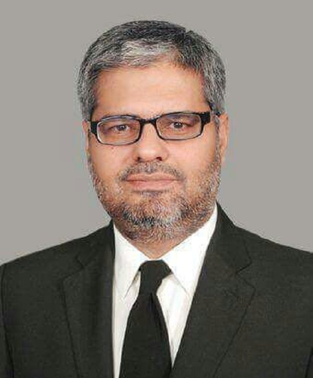 islamabad high court bar association president javed akber shah photo express